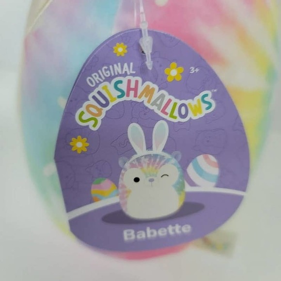 Squishmallows Official Kellytoys Plush 8 Inch Babette the Hedgehog - Picture 5 of 7